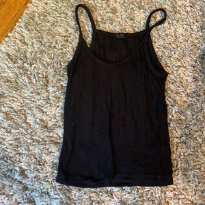 Brandy Melville John galt black tank top